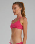 TYR Women's Solid Trinity Top Durafast Elite  Bikini Top  Tyr
