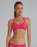 TYR Women's Solid Trinity Top Durafast Elite  Bikini Top  Tyr