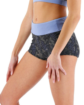 Tyr Women's Carbon Hex Casey Boyshort  Women's Boyshort  Tyr