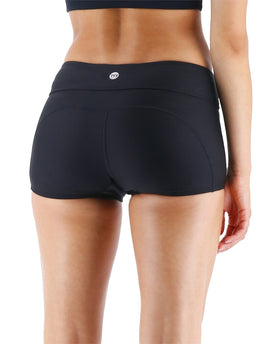 Tyr Women's Solid Casey Boyshort  Women's Boyshort  Tyr