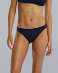 TYR Women's Solid Classic Full Coverage Bikini Bottom Durafast Elite  Bikini Bottom  Tyr