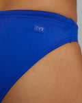 TYR Women's Solid Classic Full Coverage Bikini Bottom Durafast Elite  Bikini Bottom  Tyr