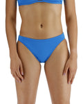 TYR Women's Solid Classic Full Coverage Bikini Bottom Durafast Elite  Bikini Bottom  Tyr