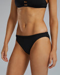 TYR Women's Solid Classic Full Coverage Bikini Bottom Durafast Elite  Bikini Bottom  Tyr