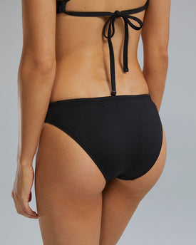 TYR Women's Solid Classic Full Coverage Bikini Bottom Durafast Elite  Bikini Bottom  Tyr