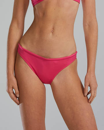 TYR Women’s Solid Classic Full Coverage Bikini Bottom – Durafast Elite