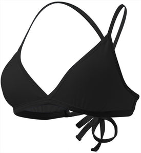 Tyr Women's Solid Durafast Lite Active Triangle Bikini Top  Bikini Top  Swim2000