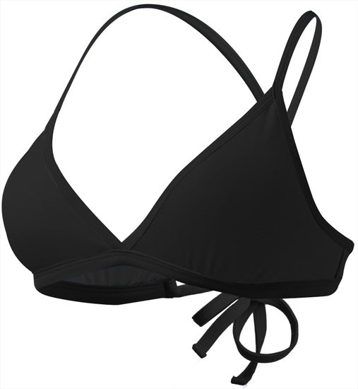 Tyr Women's Solid Durafast Lite Active Triangle Bikini Top  Bikini Top  Swim2000