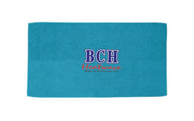 BCH Embroidered Towel  Custom Team Products  Terry Town