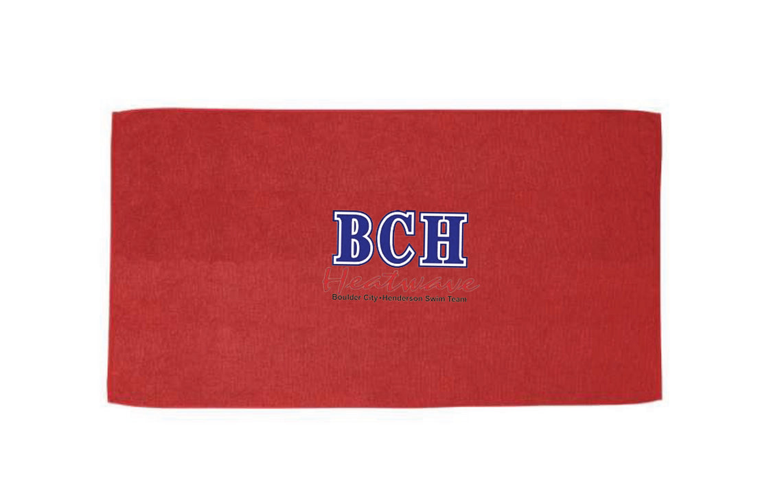 BCH Embroidered Towel