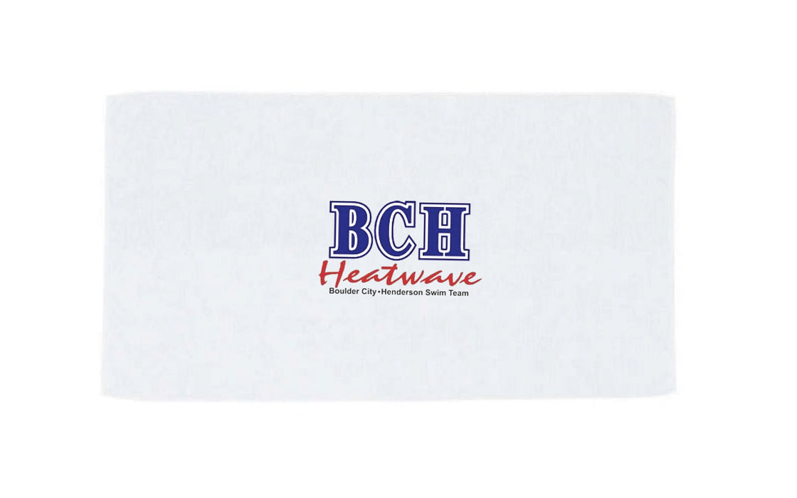 BCH Embroidered Towel
