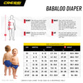Cressi Babaloo Reusable Diaper Kid Rash Guards  Swim Diapers  Cressi