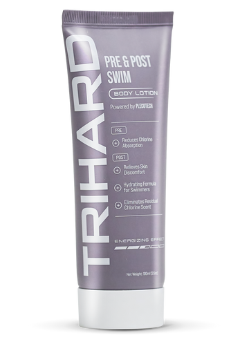 TRIHARD Pre & Post Swim Body Lotion  Swimmers Lotions  TRIHARD