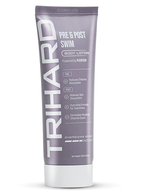 TRIHARD Pre & Post Swim Body Lotion  Swimmers Lotions  TRIHARD