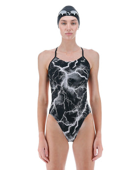 TYR Women's Arterx Durafast Elite Cutoutfit One Piece Swimsuit