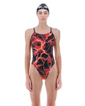 TYR Women's Arterx Durafast Elite Cutoutfit One Piece Swimsuit  One Piece Swimsuits  Tyr