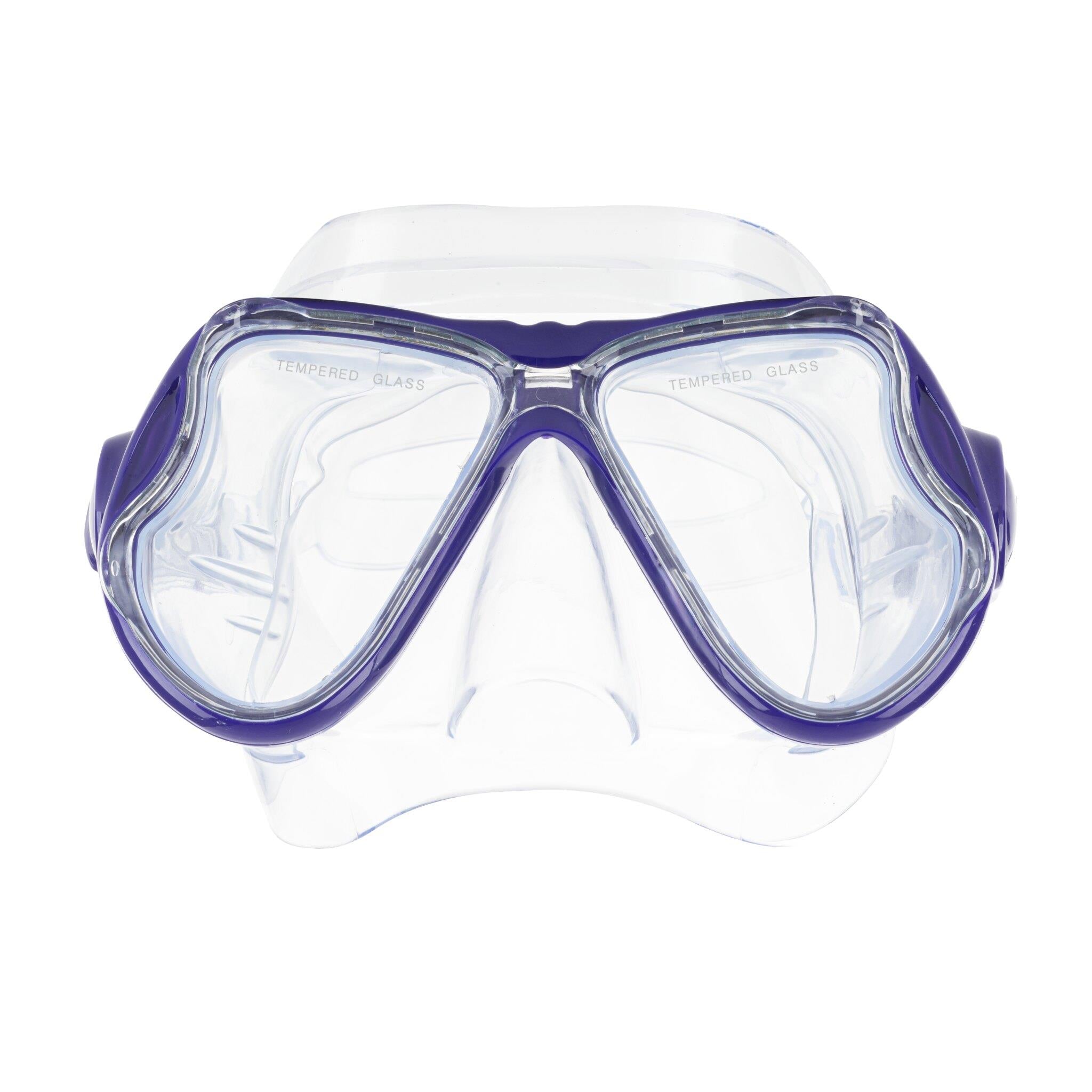 Hawaii Divers Manta Ray Adult Snorkel Combo | Swim2000.com