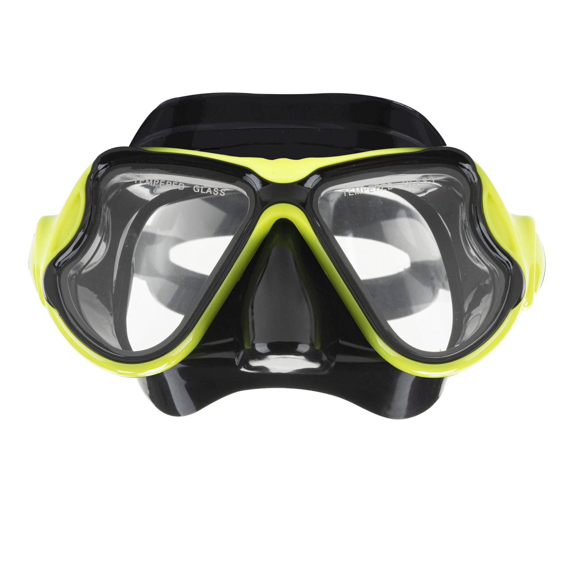 Hawaii Divers Jr Snorkel Combo Beluga  Snorkel Sets  CLEAR'R