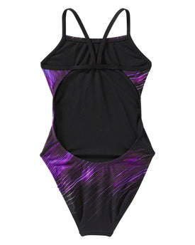 TYR Durafast Elite Girl's Cutoutfit One Piece Swimsuit - Cycloid    Tyr