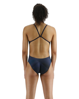 Tyr Womens Forge Cutoufit Duralast Elite  Competition Swimsuits  Tyr