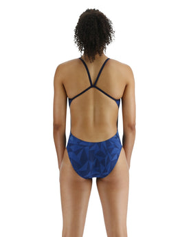 Tyr Womens Geoscope Cutoufit Duralast Elite  Competition Swimsuits  Tyr