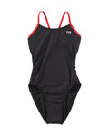 Tyr Youth Hexa Durafast Elite Cutoutfit One Piece Swimsuit  Girls One Piece  Tyr