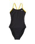 Tyr Youth Hexa Durafast Elite Cutoutfit One Piece Swimsuit  Girls One Piece  Tyr