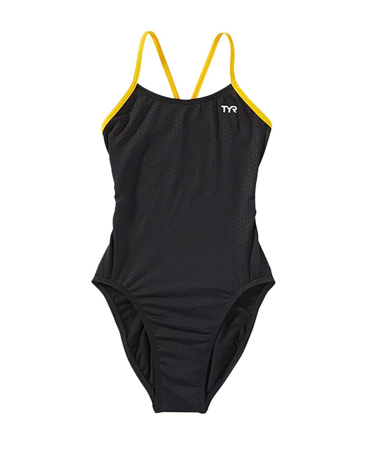 Tyr Youth Hexa Durafast Elite Cutoutfit One Piece Swimsuit  Girls One Piece  Tyr