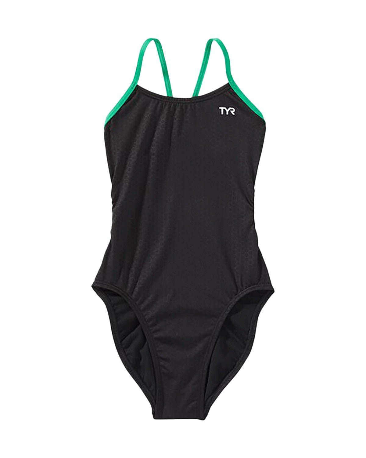 Tyr Youth Hexa Durafast Elite Cutoutfit One Piece Swimsuit  Girls One Piece  Tyr