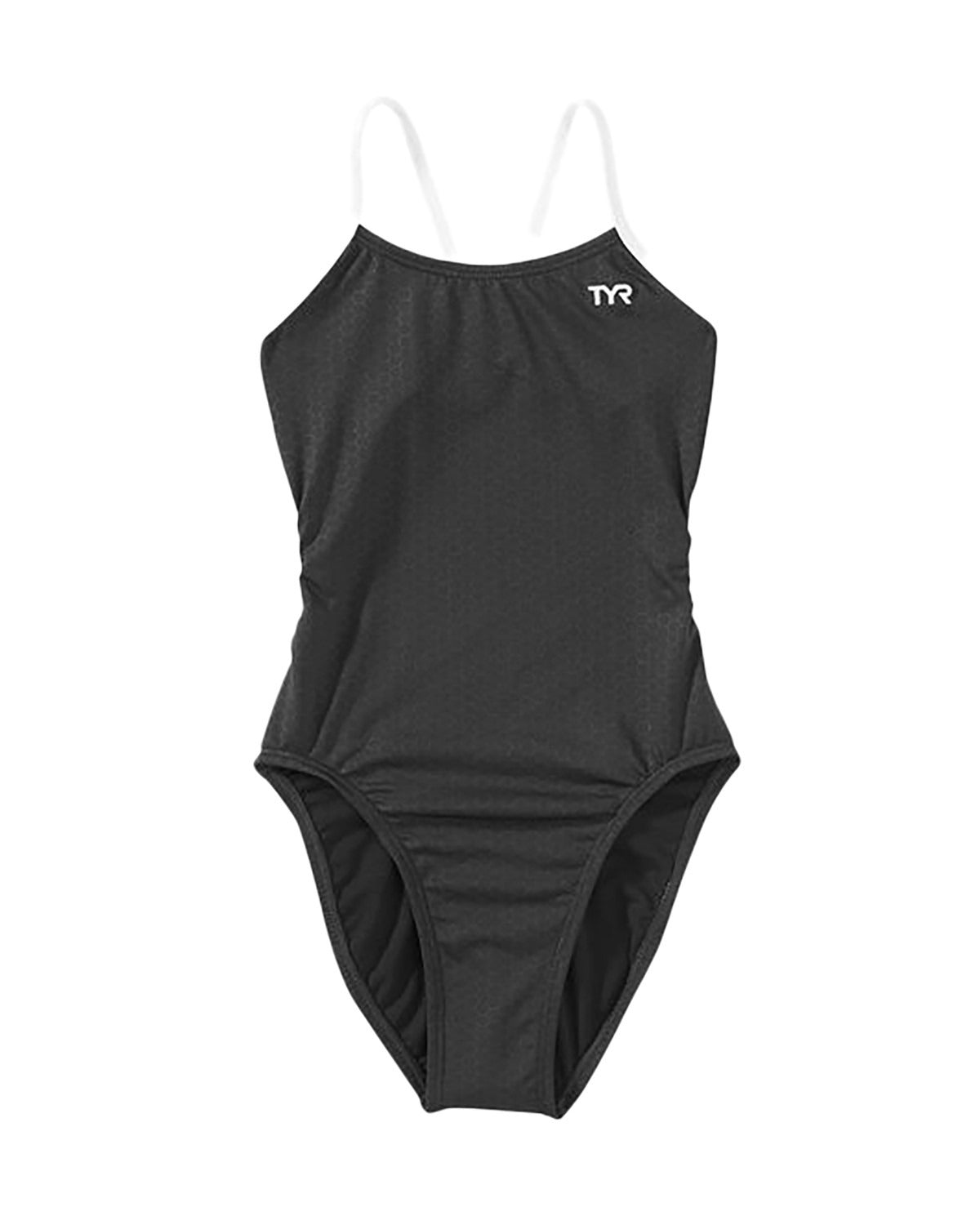 Tyr Youth Hexa Durafast Elite Cutoutfit One Piece Swimsuit  Girls One Piece  Tyr