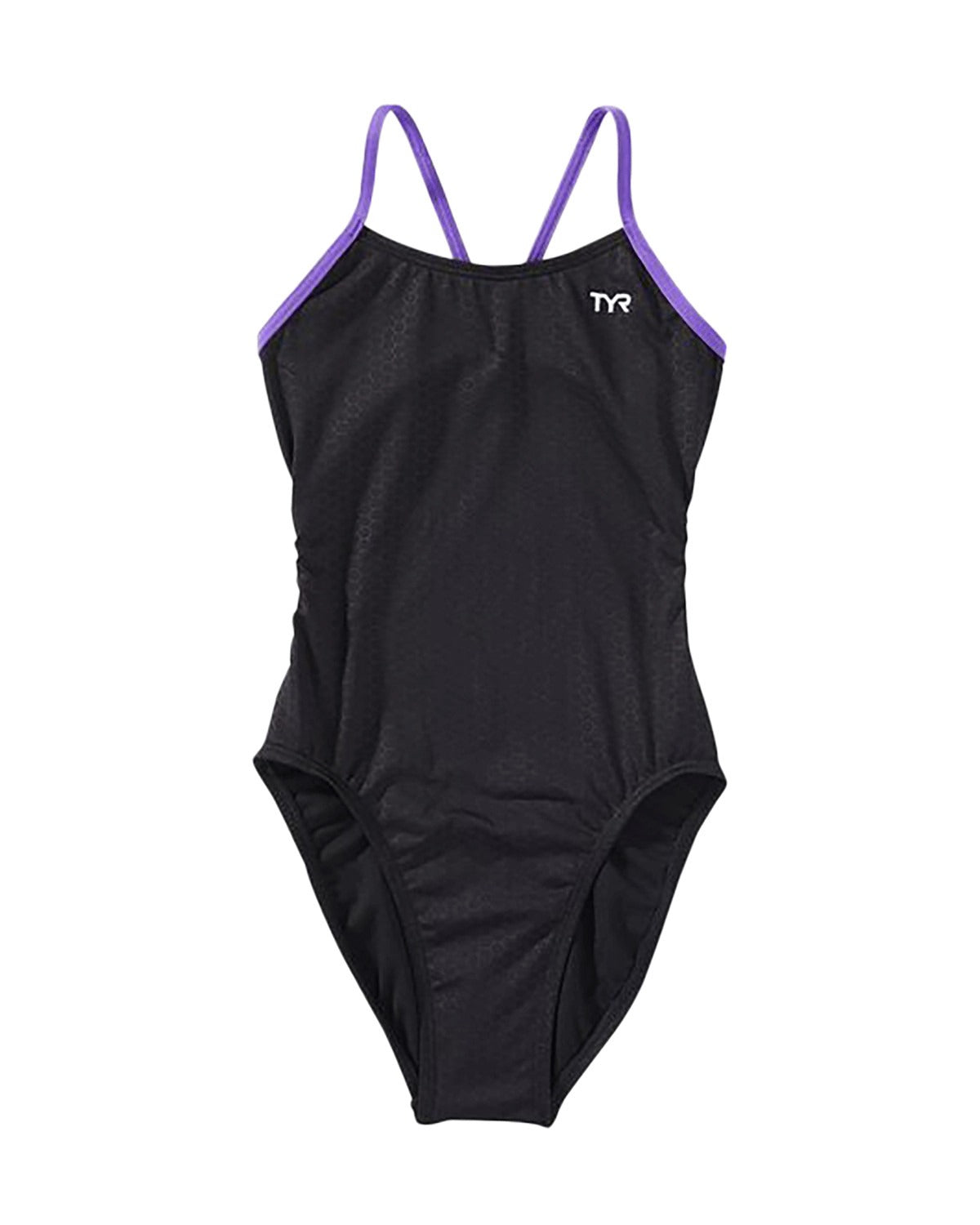 Tyr Youth Hexa Durafast Elite Cutoutfit One Piece Swimsuit  Girls One Piece  Tyr