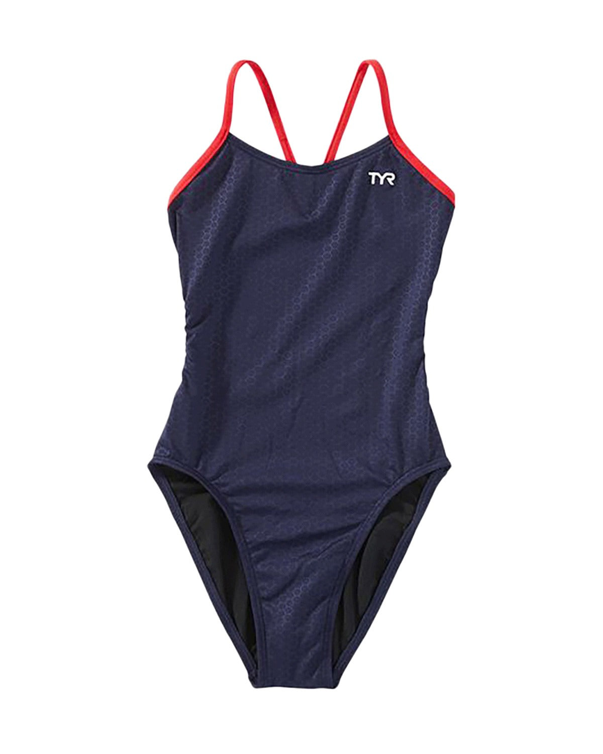 Tyr Youth Hexa Durafast Elite Cutoutfit One Piece Swimsuit  Girls One Piece  Tyr