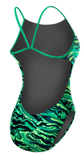 Tyr Girls Miramar Durafast Elite Cutoutfit One Piece Swimsuit  Girls One Piece  Tyr