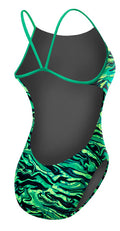 Tyr Girls Miramar Durafast Elite Cutoutfit One Piece Swimsuit  Girls One Piece  Tyr