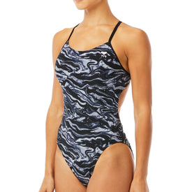 Tyr Women's Swimsuit MIRAMAR Cutoutfit One Piece Swimsuit  One Piece Swimsuits  Tyr