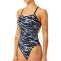 Tyr Girls Miramar Durafast Elite Cutoutfit One Piece Swimsuit  Girls One Piece  Tyr
