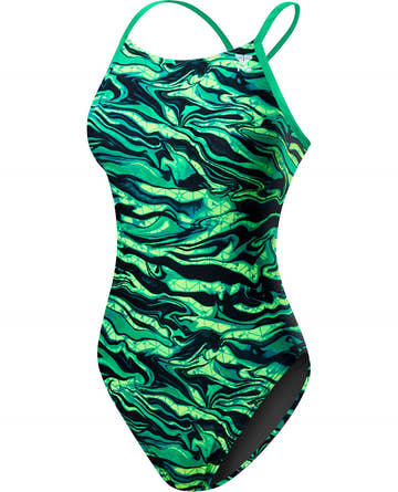 Tyr Girls Miramar Durafast Elite Cutoutfit One Piece Swimsuit  Girls One Piece  Tyr