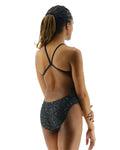 TYR Durafast Elite Women's Cutoutfit One Piece Swimsuit - Obsidian  One Piece Swimsuits  Tyr