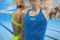 Arena Women Team Tech Solid One Piece Swimsuit Extended Colors  Team Solid  Arena