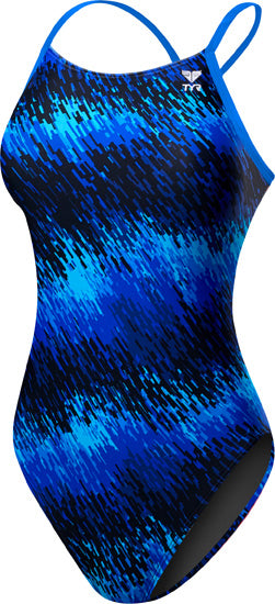 TYR Costume Intero Bambina Durafast Elite Cutoutfit | Prestazioni E Stile Per Giovani Atlete