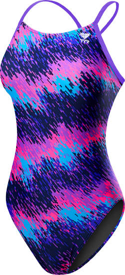 Tyr Girls Perseus Durafast Elite Cutoutfit One Piece Swimsuit  Girls One Piece  Tyr