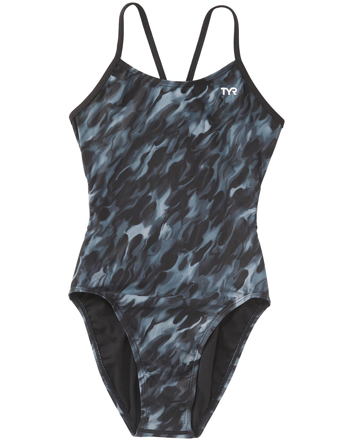 TYR Girls Draco Cutoutfit Swimsuit  Girls One Piece  Tyr