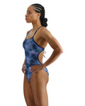 Tyr Womens Starhex Crosscut Tieback Duralast Elite  Competition Swimsuits  Tyr
