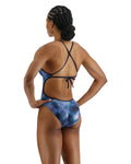 Tyr Womens Starhex Crosscut Tieback Duralast Elite  Competition Swimsuits  Tyr