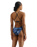 Tyr Womens Starhex Crosscut Tieback Duralast Elite  Competition Swimsuits  Tyr