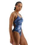 Tyr Womens Starhex Crosscut Tieback Duralast Elite  Competition Swimsuits  Tyr
