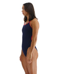 TYR Durafast Elite Women's Crosscut Tieback One Piece Swimsuit - Solid  One Piece Swimsuits  Tyr