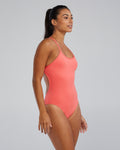 TYR Durafast Elite Women's Crosscut Tieback One Piece Swimsuit  One Piece Swimsuits  Tyr