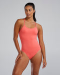 TYR Durafast Elite Women's Crosscut Tieback One Piece Swimsuit  One Piece Swimsuits  Tyr