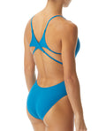 TYR Women's Durafast One Solid Tetrafit One Piece Swimsuit  Competition Swimsuits  Tyr
